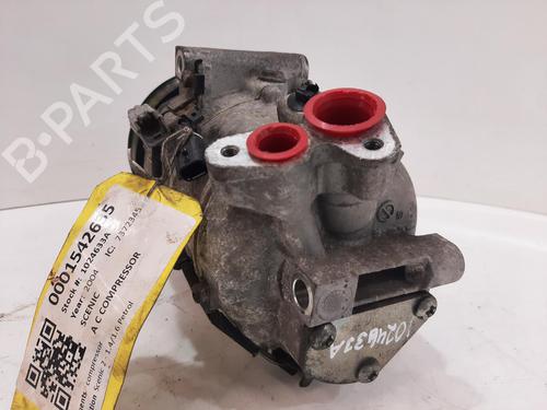 AC compressor RENAULT SCÉNIC II (JM0/1_) 1.6 (JM0C, JM0J, JM1B) | BP29883376M34