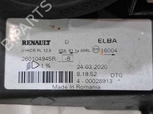 Right headlight DACIA SANDERO II TCe 90 (B8M1, B8MA, B8AC) | BP39405834C29 - Image 2