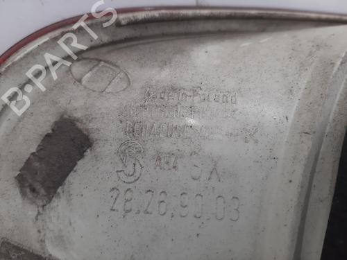 Left taillight VW TOUAREG (7LA, 7L6, 7L7) 3.0 V6 TDI | BP26746347C34 