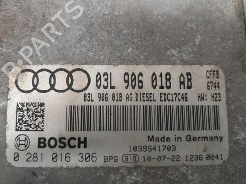 Engine control unit (ECU) AUDI A3 Sportback (8PA) 2.0 TDI 16V | BP26757753M57 - Image 3