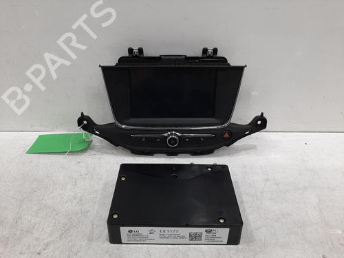 Used Radio VAUXHALL ASTRA Mk VII (K) (B16) 1.0 (105 hp) 26784380