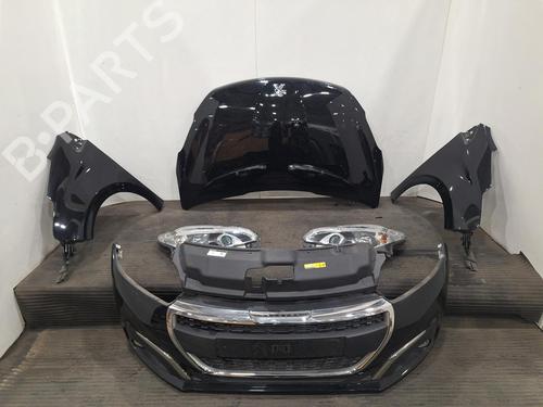 Used Full front PEUGEOT 208 I (CA_, CC_) 1.2 PureTech 82 (82 hp) 26776199