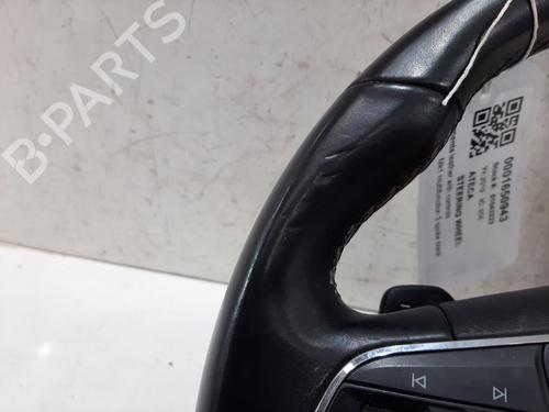 Steering wheel SEAT ATECA (KH7, KHP) 1.6 TDI | BP32757392C49  - Image 6