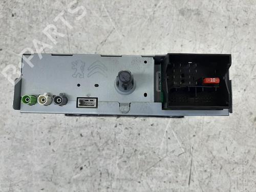 Radio PEUGEOT 3008 I MPV (0U_) 1.6 VTi | BP26856738E6 