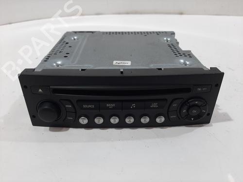 Bilradio CITROËN BERLINGO MULTISPACE (B9) 1.6 HDi 90 (92 hp) 29417659