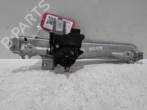 Used Rear right window mechanism Rear right window mechanism PEUGEOT 2008 I (CU_) 1.2 VTi (82 hp) 39737826 39737826