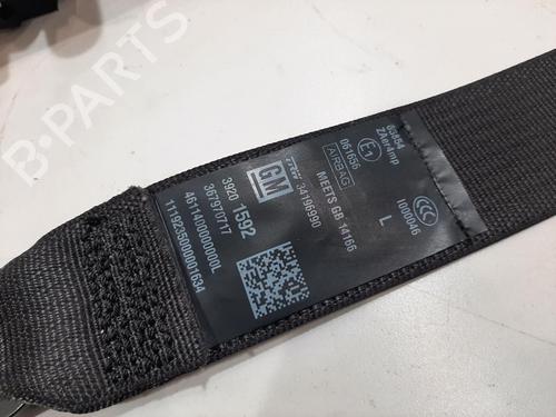 Front left seatbelt VAUXHALL ASTRA Mk VII (K) (B16) 1.4 Turbo | BP39525619I26 - Image 2