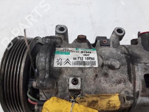 AC compressor CITROËN C3 II (SC_) 1.6 HDi | BP38059909M34 - Image 2