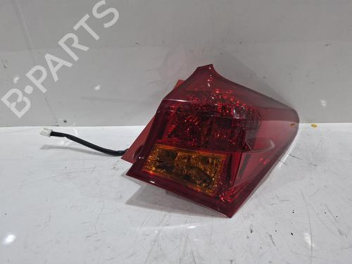 Used Right taillight Right taillight TOYOTA AURIS (_E18_) 1.6 (ZRE181_, ZRE185_, ZRE185R, ZRE181R) (132 hp) 39716344 39716344