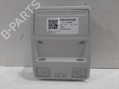 Used Interior roof light FORD FIESTA VII (HJ, HF) 1.0 EcoBoost (101 hp) 29525035
