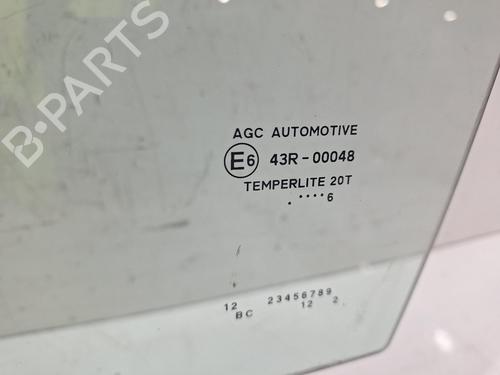 Front left door window PEUGEOT 108 1.0 VTi | BP32214617C18