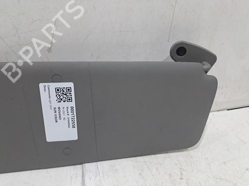Right sun visor VAUXHALL MOVANO Mk II (B) VAN (X62) 2.3 CDTI FWD (FV) | BP35923066I2 - Image 6