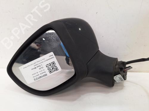 Left mirror RENAULT CLIO IV (BH_) 1.5 dCi 90 | BP26870246C26 