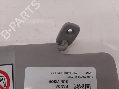 Left sun visor FIAT PANDA (312_, 319_) 1.2 (312PXA1A) | BP26840625I1 - Image 3