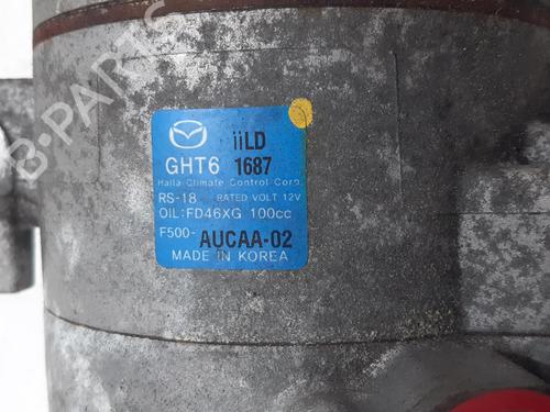 AC compressor MAZDA 6 Estate (GJ, GL) 2.2 D | BP28311591M34 
