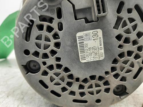 Alternator VAUXHALL ASTRA Mk VII (K) (B16) 1.0 | BP26814931M7 - Image 4