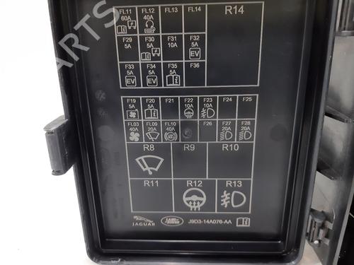 Fuse box JAGUAR I-PACE (X590) EV400 AWD | BP30094995E1