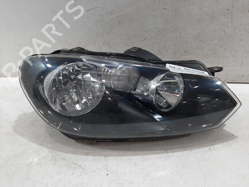 Used Right headlight VW GOLF VI (5K1) 1.4 TSI (122 hp) 32976766