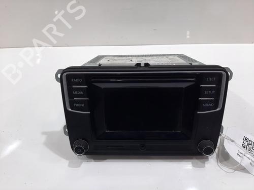 Used Radio Radio VW CADDY IV Box Body/MPV (SAA, SAH) 2.0 TDI (102 hp) 33987291 33987291