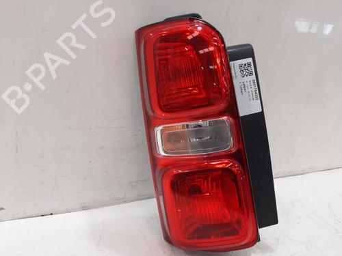 Left taillight PEUGEOT EXPERT Van (V_) 1.5 BlueHDi 100 | BP37236197C34 - Image 4