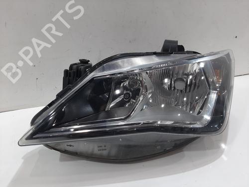 Left headlight SEAT IBIZA IV SC (6J1, 6P5) 1.4 | BP29322823C28 