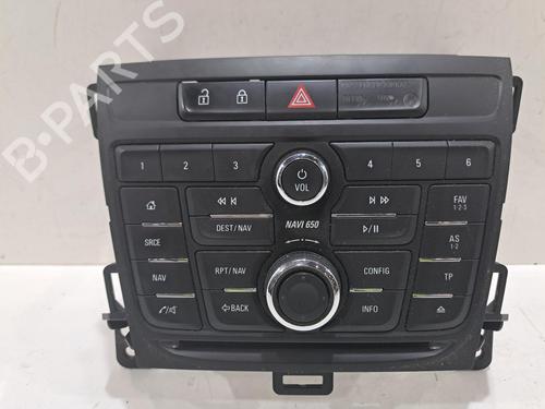 Used Radio VAUXHALL ZAFIRA Mk III (P12) 1.4 (75) (140 hp) 28618247