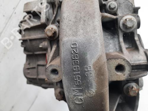 Gearbox VAUXHALL CORSA Mk IV (E) (X15) 1.4 | BP26869728M3 