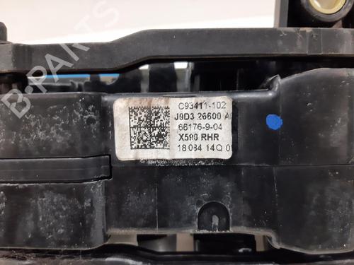 Exterior handle JAGUAR I-PACE (X590) EV400 AWD | BP29236406C122 