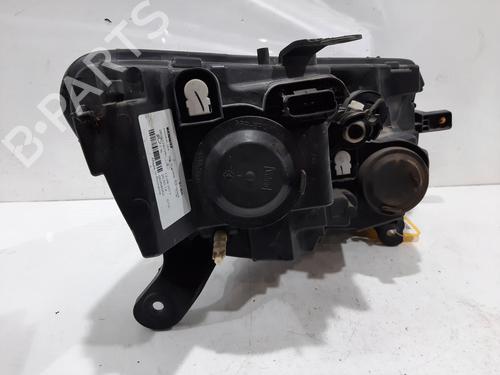 Left headlight DACIA SANDERO II 1.0 SCe 75 (B8JC, B8JD, B8NC) | BP37491470C28 - Image 4