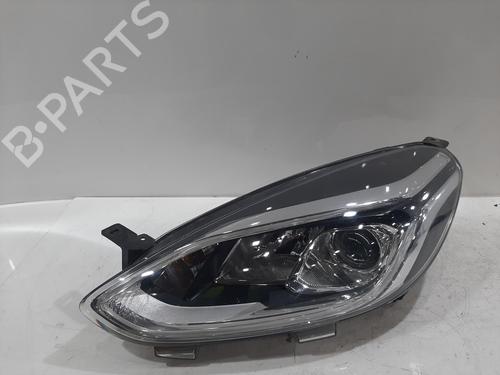 Used Left headlight Left headlight FORD FIESTA VII (HJ, HF) 1.0 EcoBoost (101 hp) 33940394 33940394