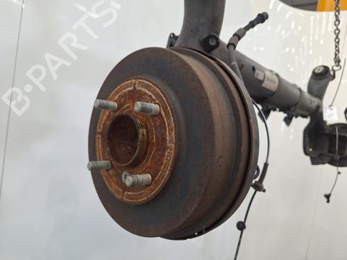 Rear axle FORD FIESTA VII (HJ, HF) 1.0 EcoBoost | BP29127636M2 