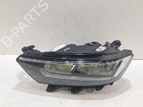 Used Left headlight VW T-ROC (A11, D11) 1.5 TSI (150 hp) 32214984