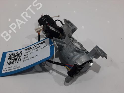 Ignition barrel VW GOLF VI (5K1) 1.4 TSI | BP36087385M48 - Image 3