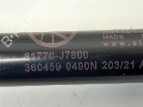 Tailgate lift support KIA XCEED (CD) 1.6 GDI Hybrid | BP26798419C138 - Image 4