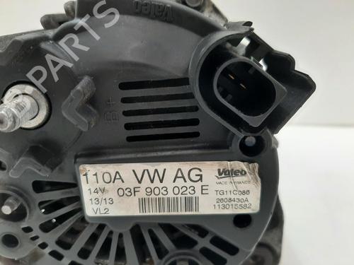 Alternator SKODA FABIA II (542) 1.2 TSI | BP28053268M7 