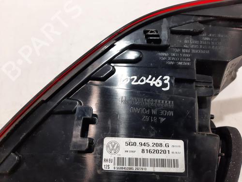 Right taillight VW GOLF VII (5G1, BQ1, BE1, BE2) 1.4 GTE Hybrid | BP29127710C35 
