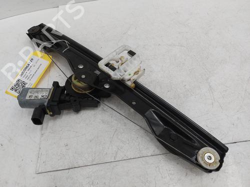 Used Front left window mechanism FIAT PANDA (312_, 319_) 1.2 (312PXA1A) (69 hp) 26806525