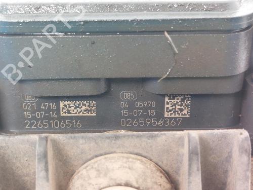 ABS pump FIAT PANDA (312_, 319_) 0.9 (312PXG1A) | BP26863137M43 - Image 5