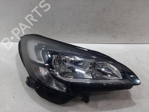 Used Right headlight Right headlight VAUXHALL CORSA Mk IV (E) (X15) 1.4 (75 hp) 33436211 33436211