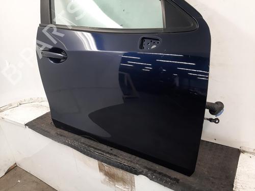 Right front door MAZDA 2 Hatchback (DL, DJ) 1.5 SKYACTIV-G | BP32409398C3