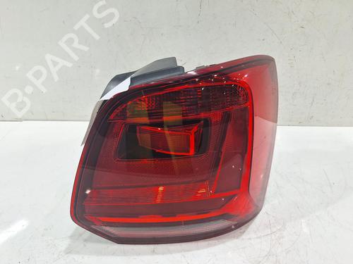 Used Right taillight VW POLO V (6R1, 6C1) 1.4 TDI (75 hp) 31208173