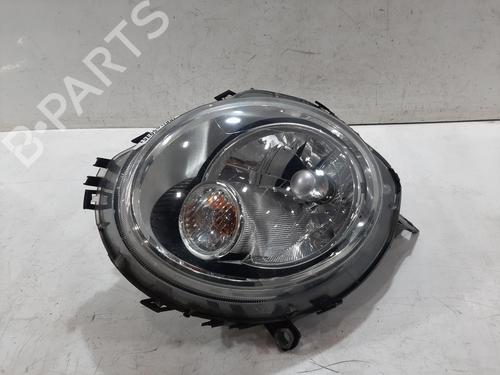 Used Left headlight MINI MINI (R56) One D (90 hp) 33010845
