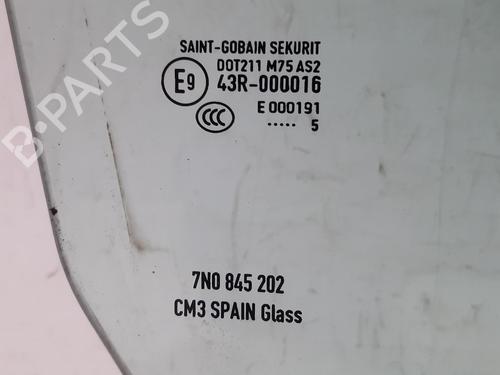 Front right door window VW SHARAN (7N1, 7N2) 2.0 TDI | BP29741910C19 