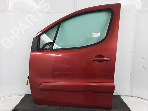 Used Left front door CITROËN BERLINGO MULTISPACE (B9) 1.6 (109 hp) 27155925