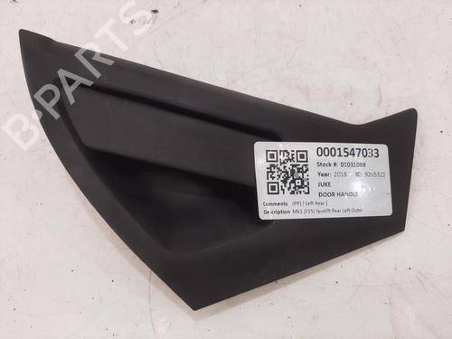Maniglia esterna NISSAN JUKE (F15) 1.5 dCi (110 hp) 29946096