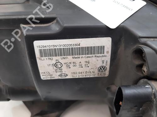 Left headlight VW UP! (121, 122, BL1, BL2, BL3, 123) 1.0 | BP34619686C28 - Image 3