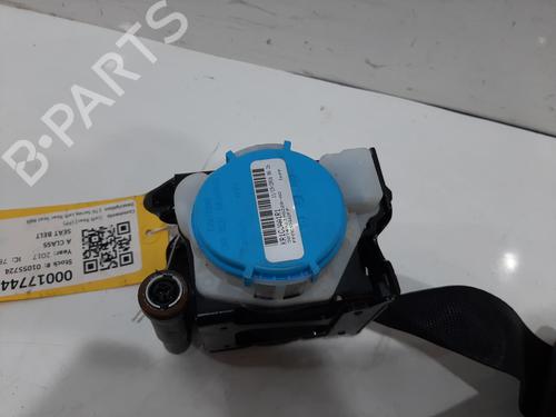 Rear left seatbelt MERCEDES-BENZ A-CLASS (W176) A 160 (176.041) | BP37267166I29 - Image 2