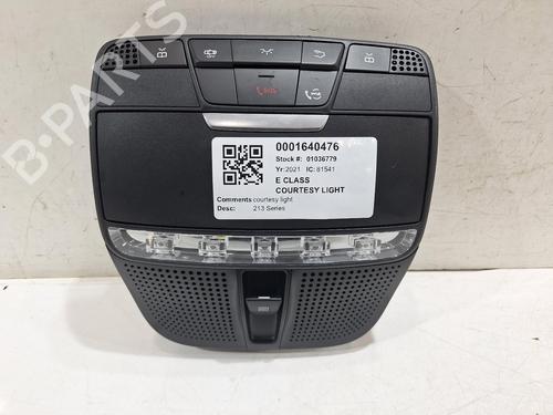 Used Interior roof light MERCEDES-BENZ E-CLASS (W213) AMG E 63 S 4-matic+ (213.089) (612 hp) 32380628