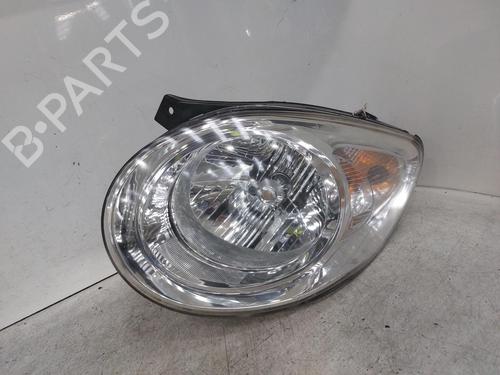 Used Left headlight KIA PICANTO I (SA) 1.1 (65 hp) 26837574