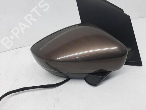 Right mirror VW POLO V (6R1, 6C1) 1.2 | BP26842188C27 